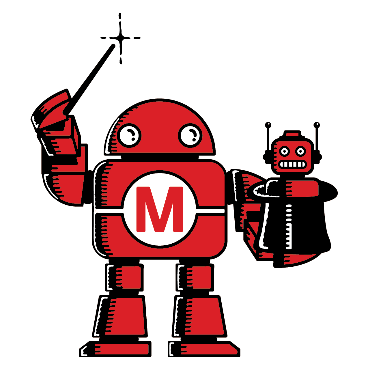 Makey présente un petit robot